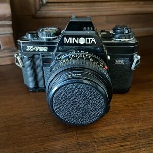 Minolta X-700 Camera & 50mm Minolta Lens